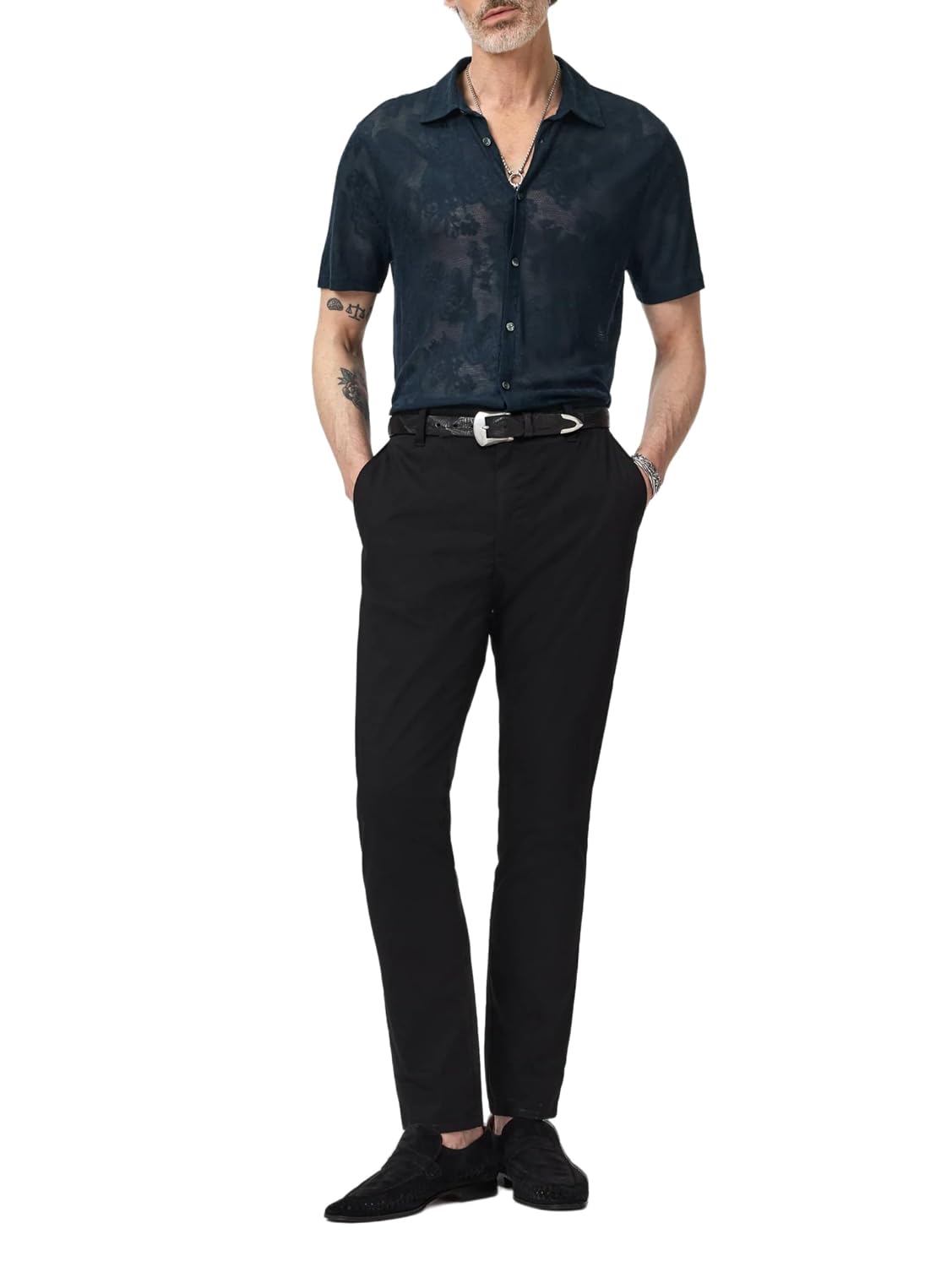 John Varvatos Men's Biaggio Shirt