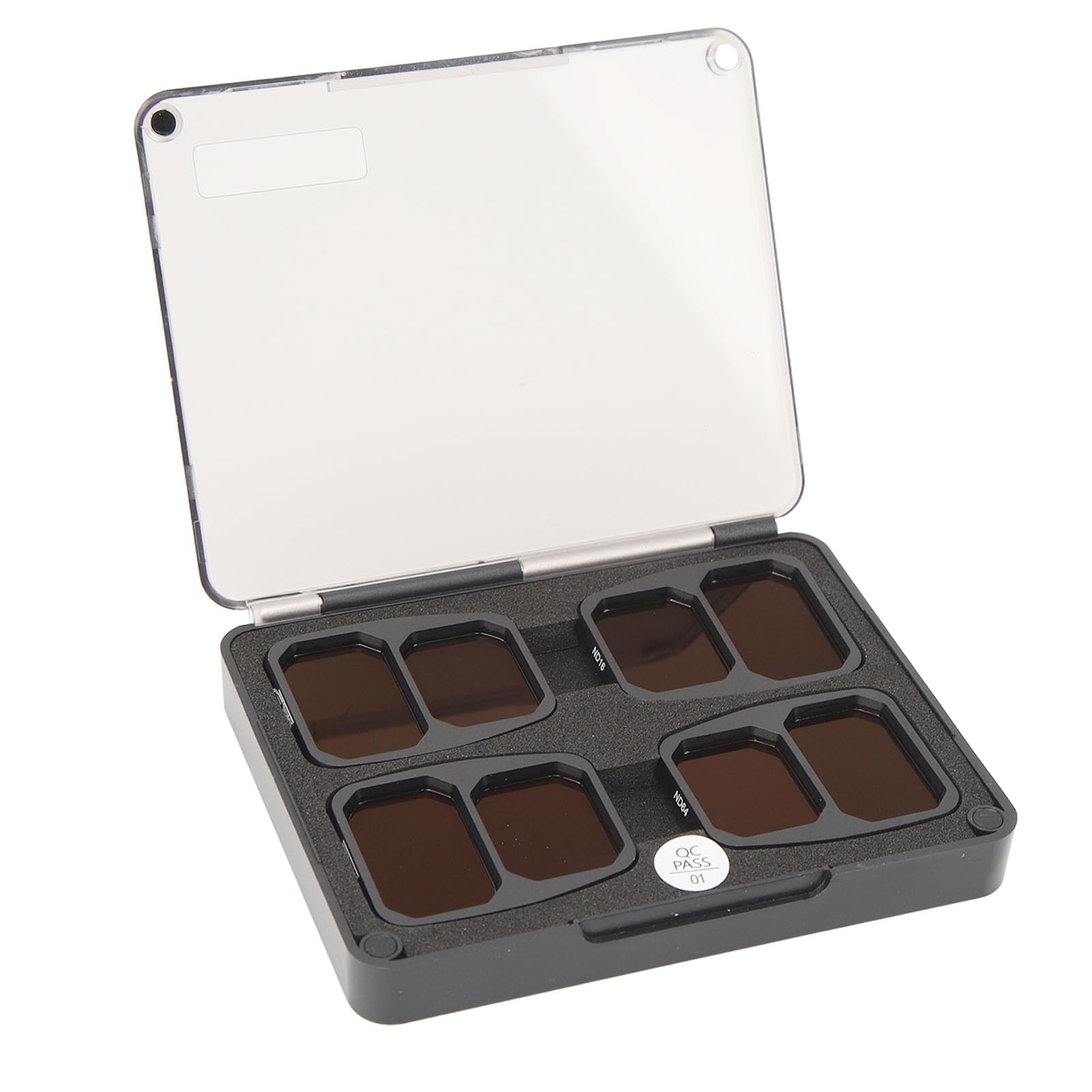 Filtro ND para cámara de dron, juego de filtros de lente de dron de vidrio óptico HD, revestimiento multicapa con caja de almacenamiento para fotografía al aire
