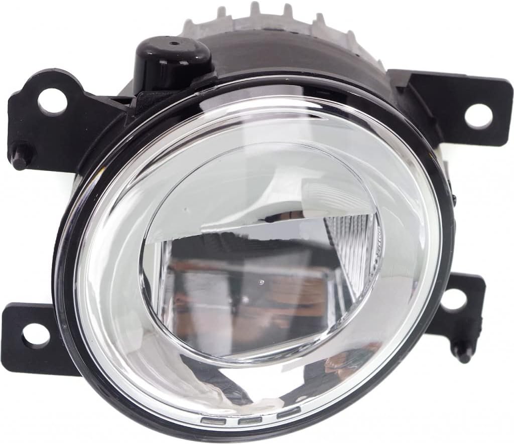 CarLights360 For Infiniti Q50 Fog Light 2014 15 16 2017 Driver Side | LED | DOT Certified | IN2592108 | 26155-4GA0A