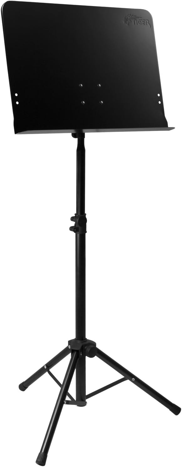 Tiger Orchestral Sheet Music Stand with Solid Desk New & Improved