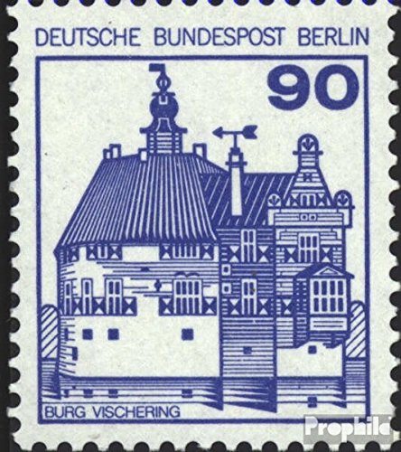 BRD Briefmarken 1978 Burgen Und Schlösser – Waagerechte Paare Postfrisch MNH, 995wP-999wP