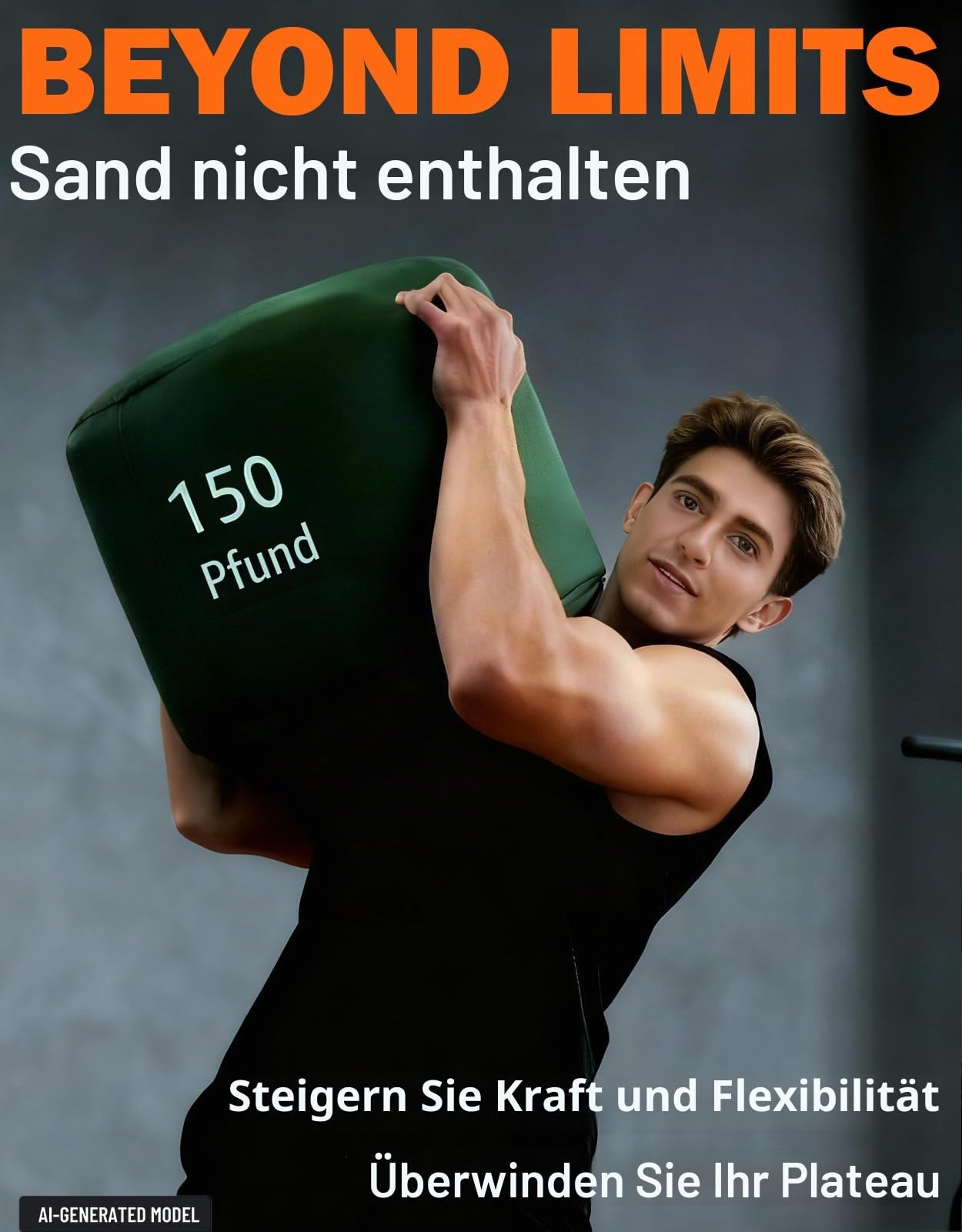 Fitarc Sandsack Fitness Krafttraining Sandbag Sandsack Training Strongman Sandbag Workout Sandbag