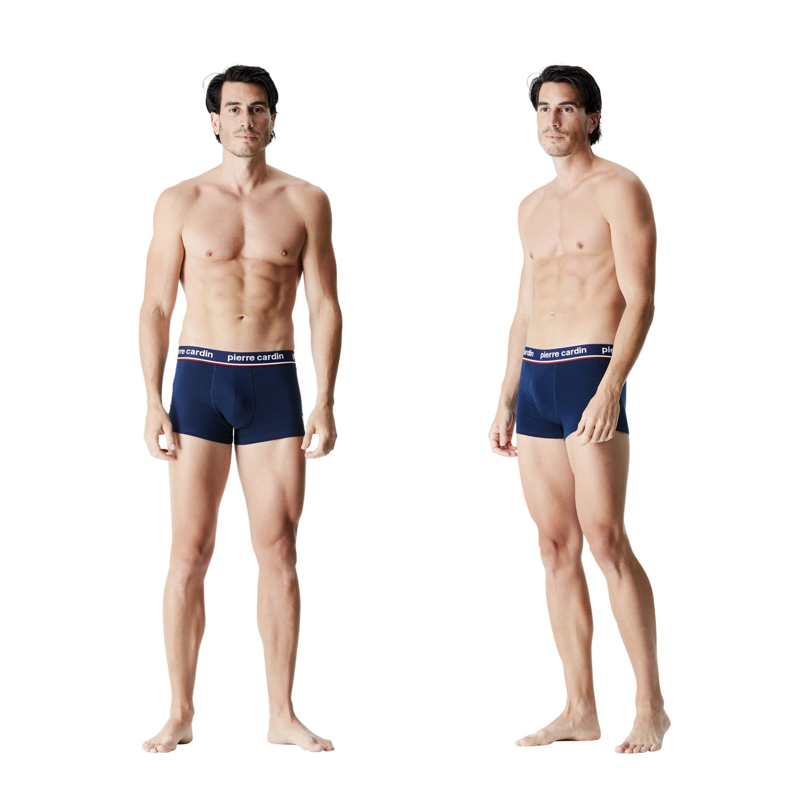 pierre cardin underwear Boxer Homme Coton, Caleçon Homme Naturel et Hypoallergénique (Lot de 8)