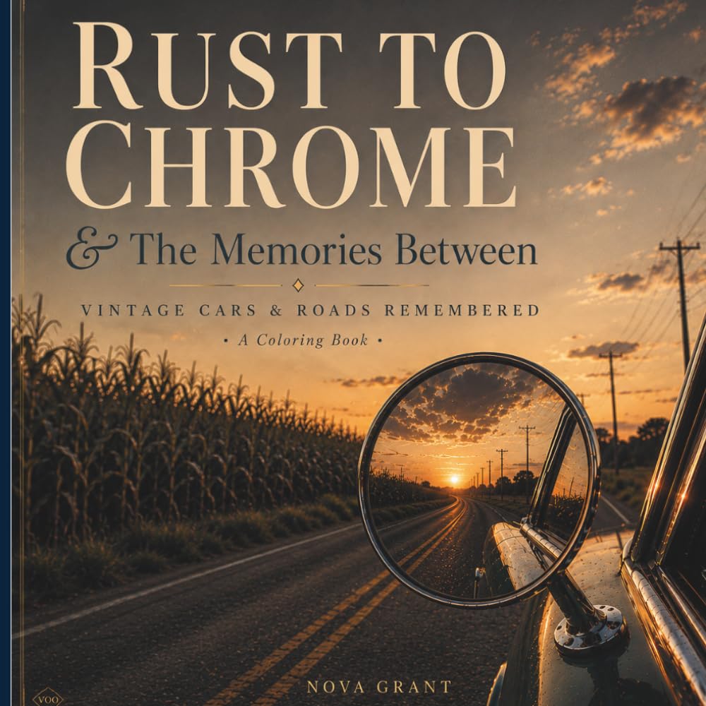 Rust to Chrome & The Memories Between: Vintage Cars & Roads Remembered