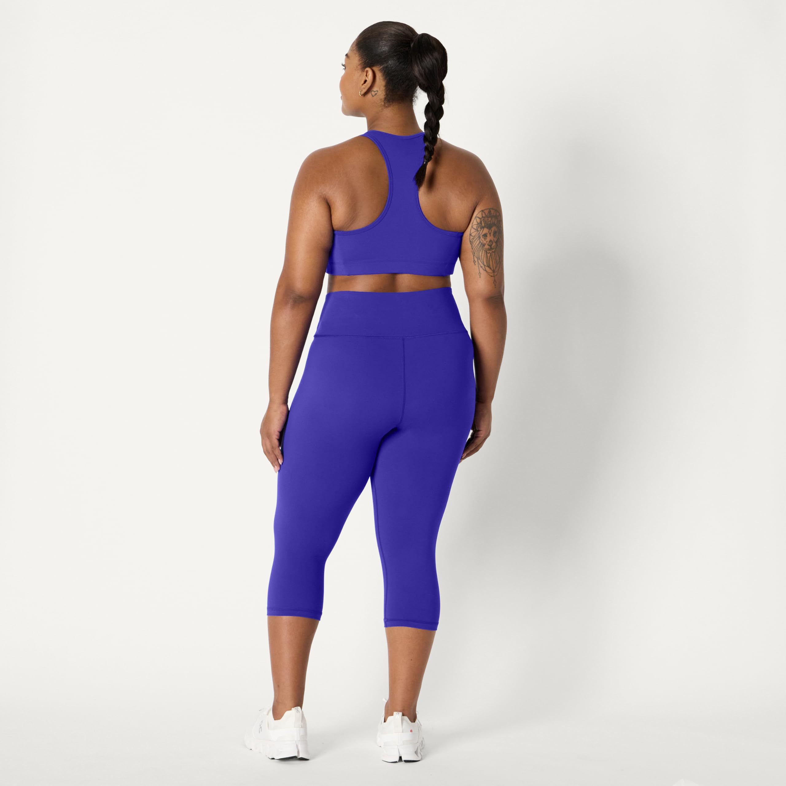 Amazon Essentials Leggings Deportivos para el Gimnasio y Entrenamiento Total Mujer
