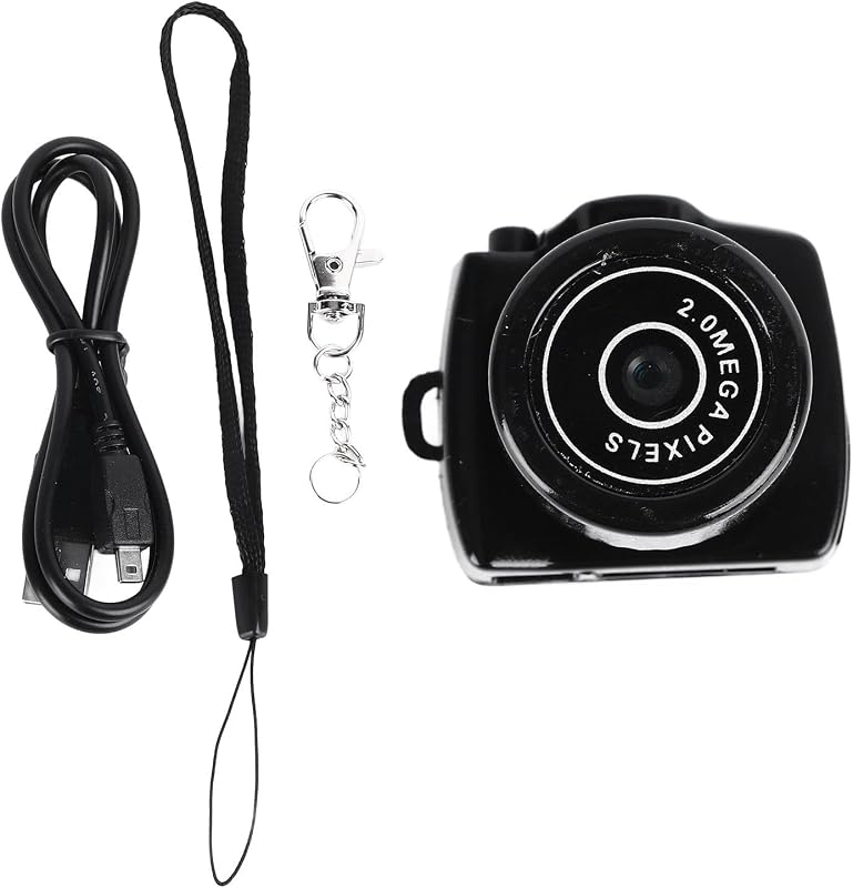 0.98in Micro Mini DV DVR Camera High Definition Portable Camcorder Video Recording Cam