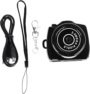 0.98" Micro Mini DV DVR Camera Portable High Definition Video Recording Camera