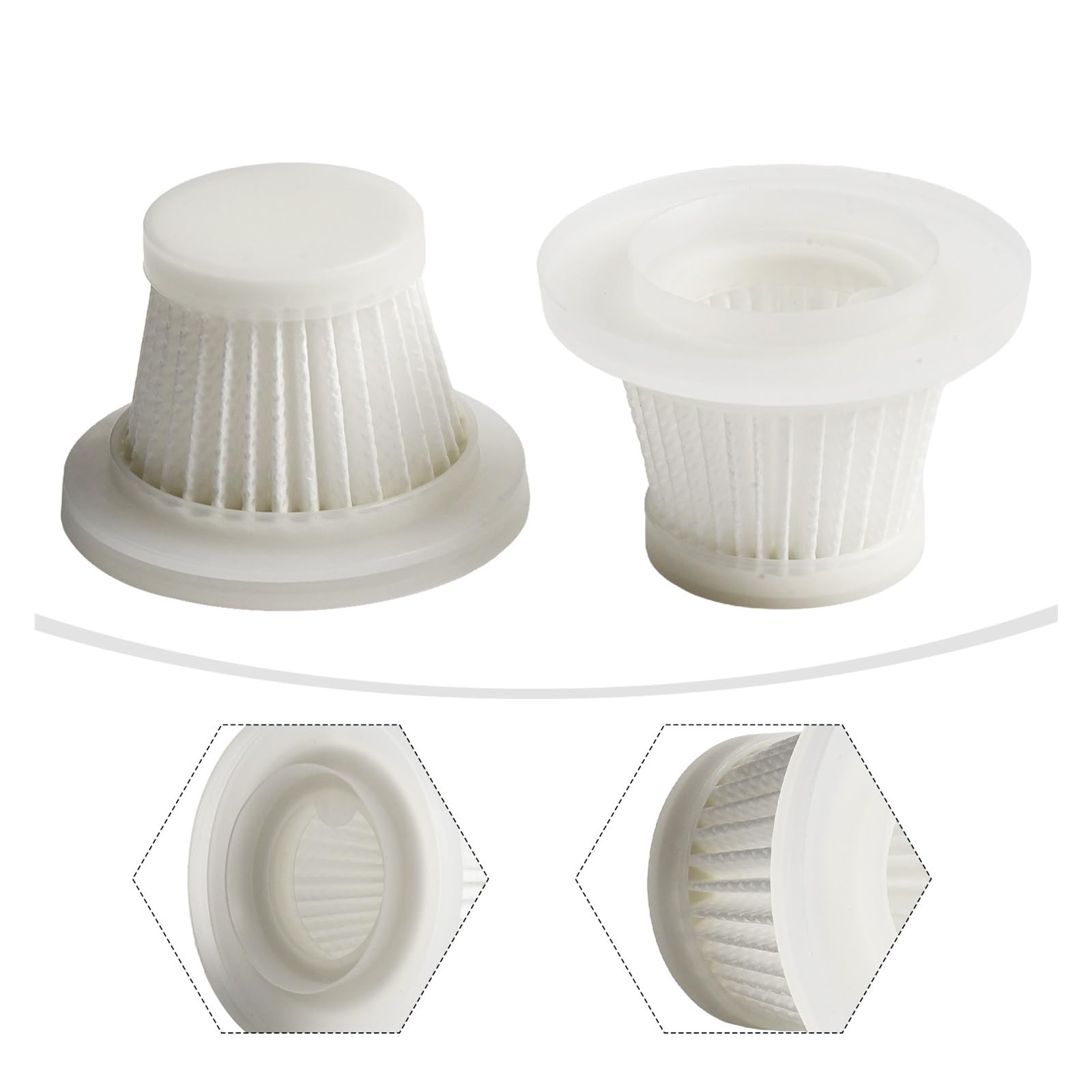 Waschbarer Filter for kabellose Staubsaugerteile(SET1)