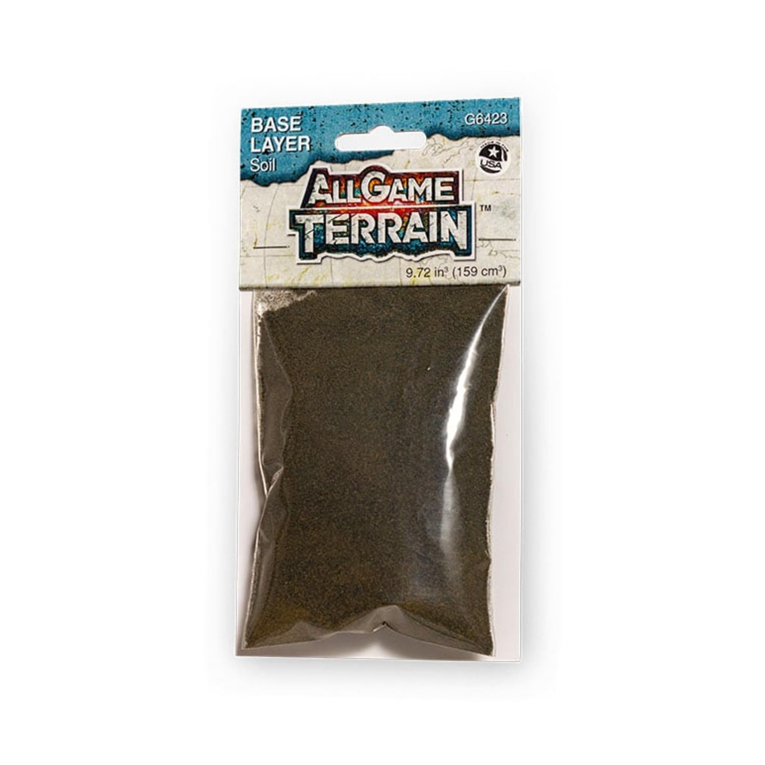 Woodland Scenics All Game Terrain 6423 Soil Base Layer Wargaming Miniature Base Terrain & Diorama