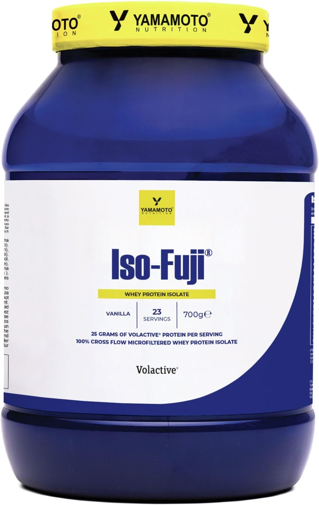 Yamamoto Nutrition Iso-Fuji, Double Chocolate, 700g