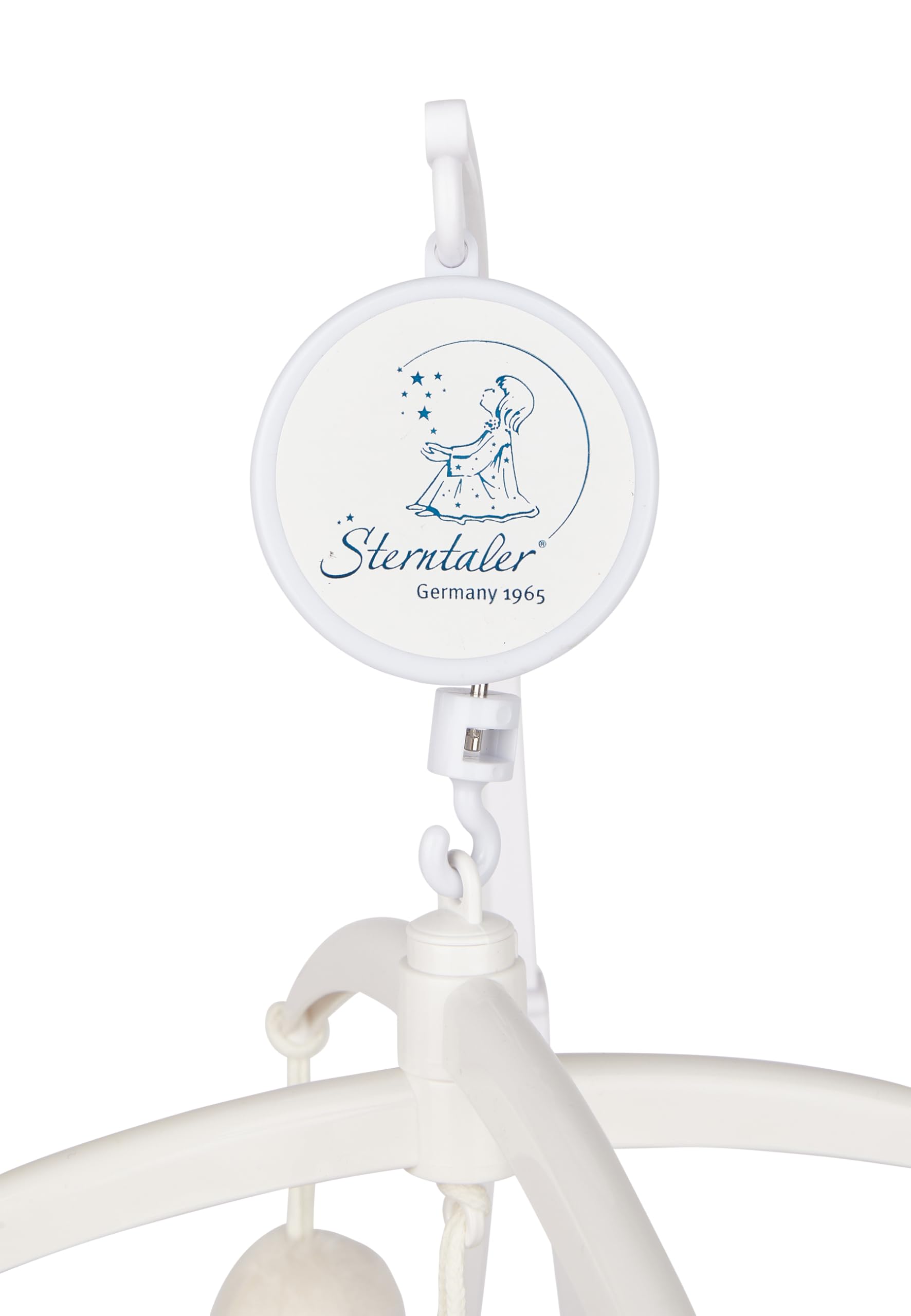 Sterntaler Mobile Fuchs Filou - Musik Mobile mit Spieluhr Melodie Mozart´s Wiegenlied - Baby Mobile für Wiege, Bett & Laufstall - Geschenkidee für Jungen & Mädchen, bunt