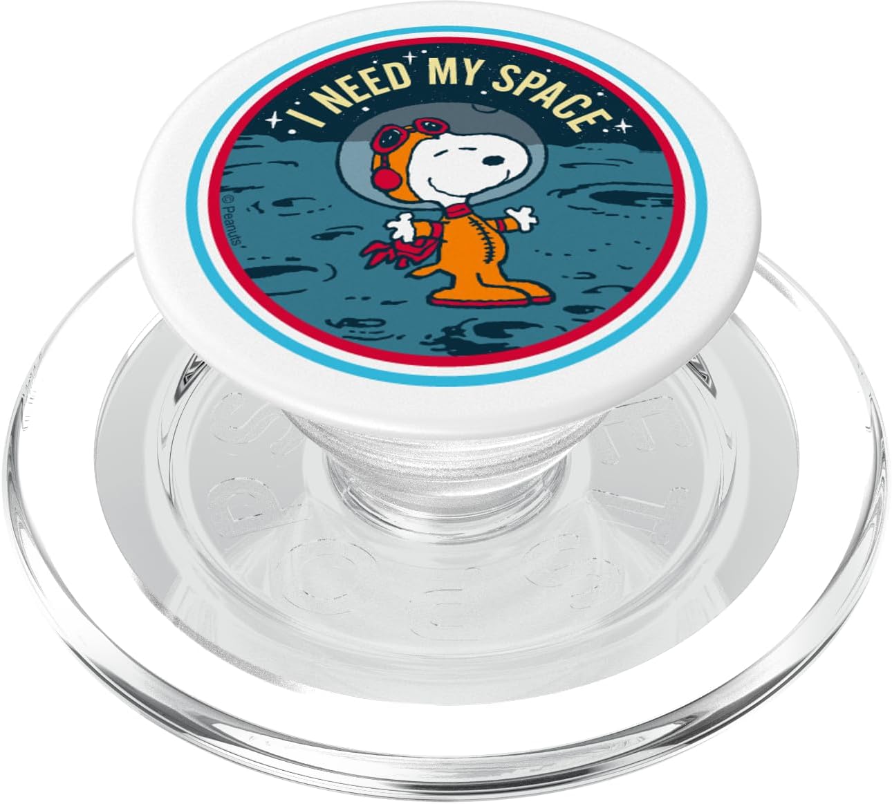 Peanuts Snoopy I Need Space PopSockets PopGrip for Kuwait Ubuy