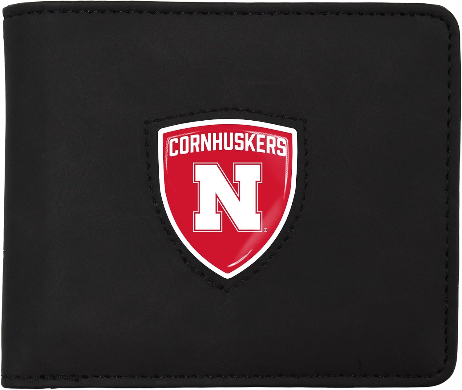 Littlearth NCAA Shield Wallet - Officially Licensed Teams In Black & Brown Colors