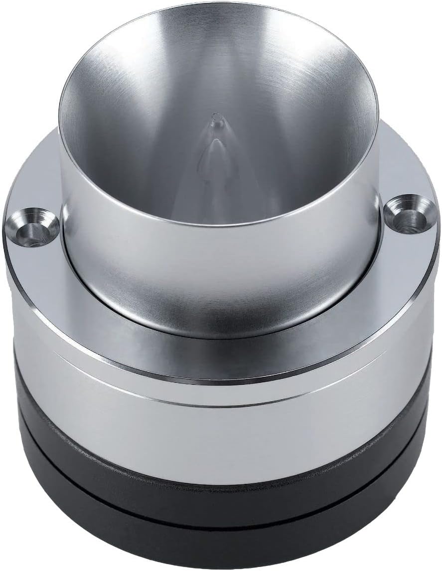 American Bass Usa SQ Series Tweeters 1" Titanium Bullet Tweeter, 4 Ohm, 100 Watts Max, Very Clear (Pair)