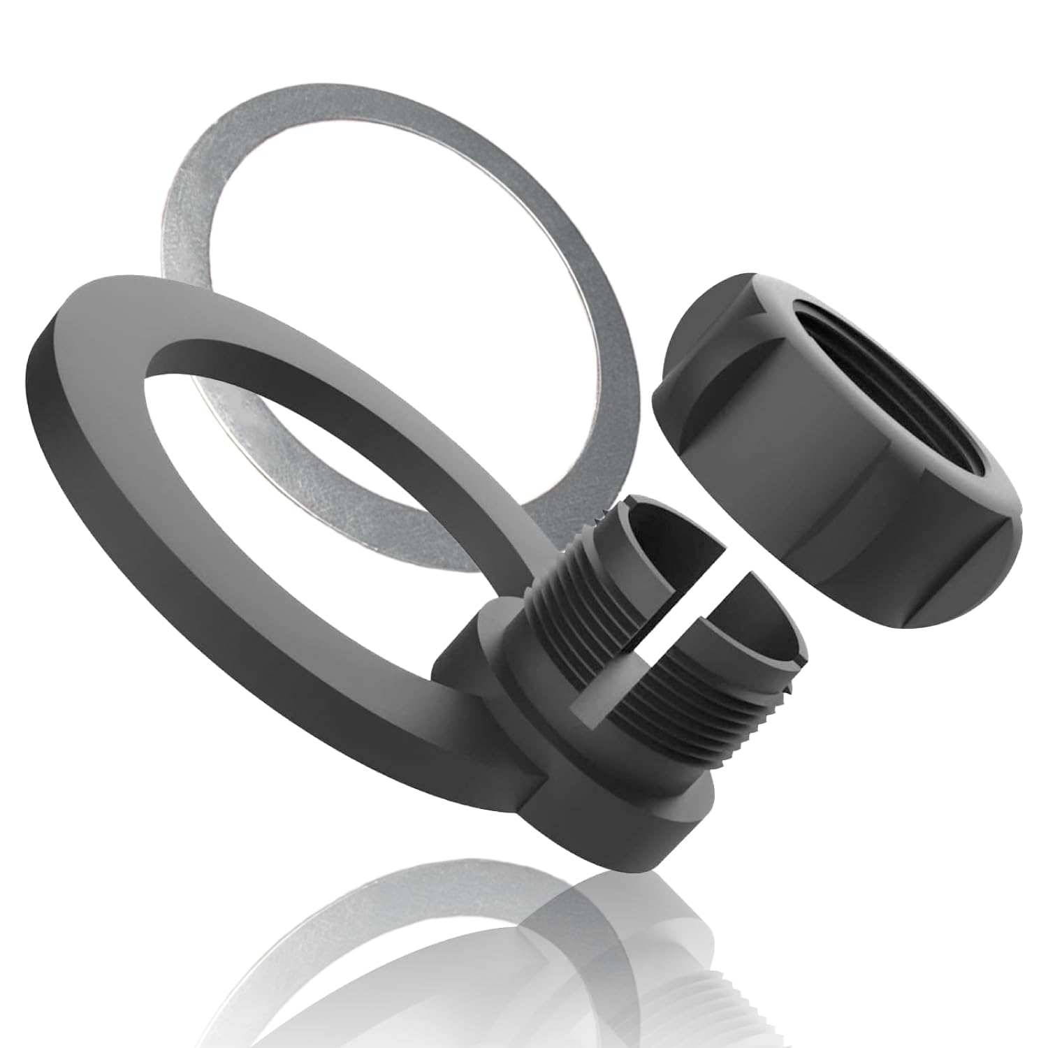 MagSafe磁気ボールマウントベース 360度回転噴出アダプター すべての17mm/0.67インチボールジョイントカーフォンホルダー すべての携帯電話に対応