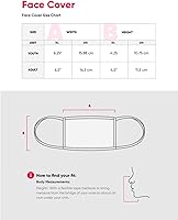 Vista 6 de FOCO - Cubrebocas universitario de la NCAA para adultos (unisex, 3 unidades)