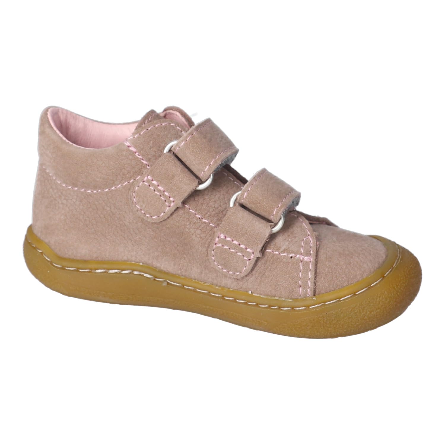 RICOSTA Mädchen und Jungen Low-Top Sneaker Karli, Kinder Lauflernschuhe, lose Einlage, terracare