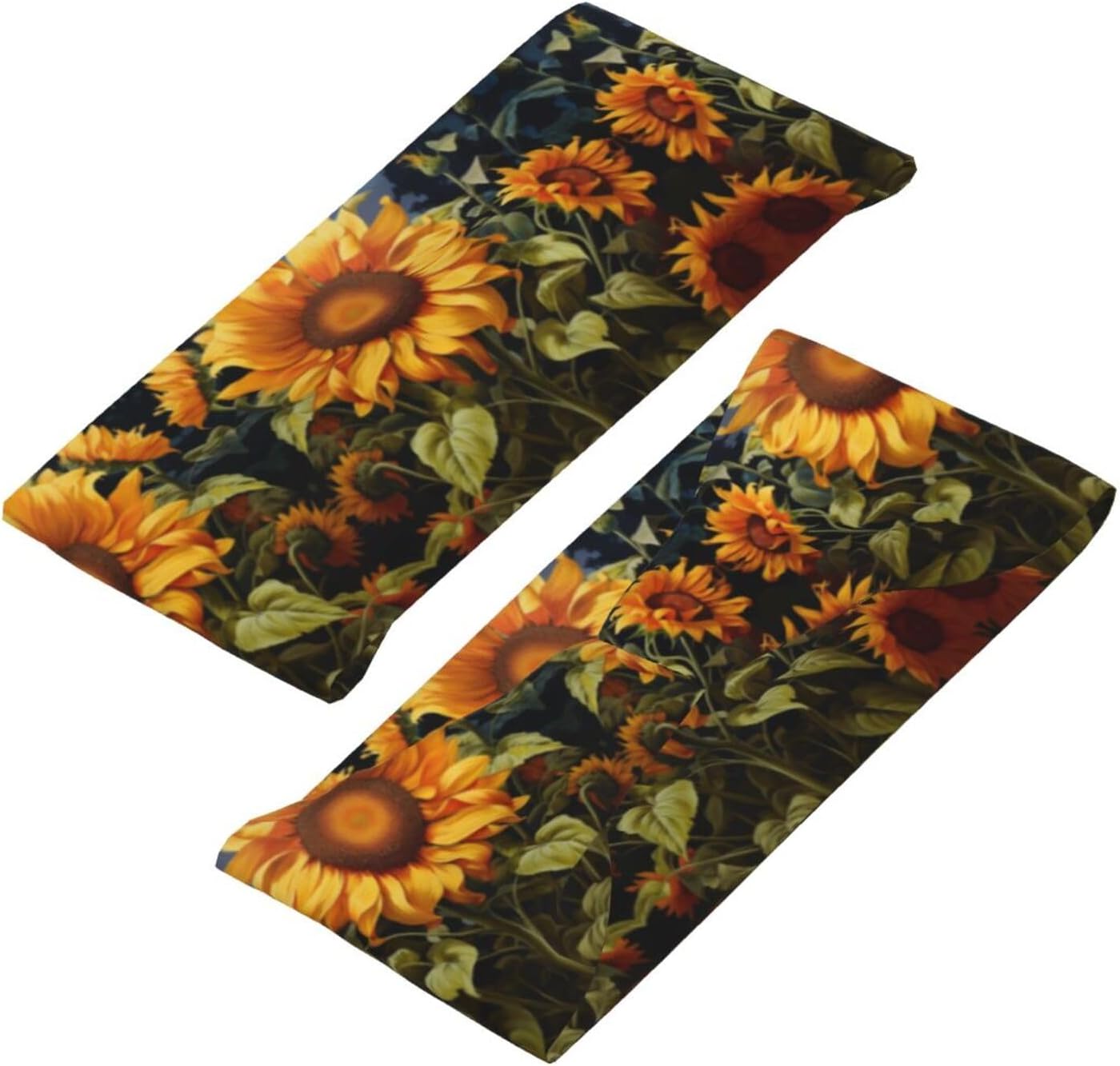 Beautiful Aurora Print Headbands for Women and Men, Sweat Band, Workout Headband for All Sports