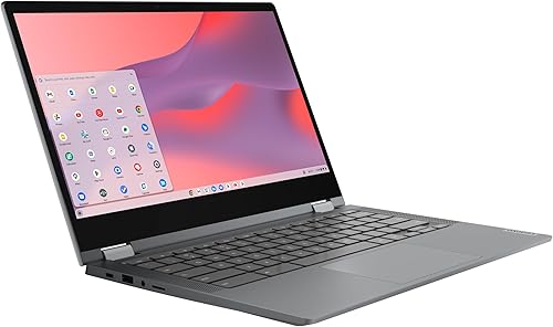 Miniatura 4 de Lenovo - 2022 - Flex 5 - Laptop Chromebook 2 en 1 - Intel Celeron N5205U - Pantalla táctil FHD de 13.3" - 4GB RAM - Memoria de 64 GB - Gráficos UHD