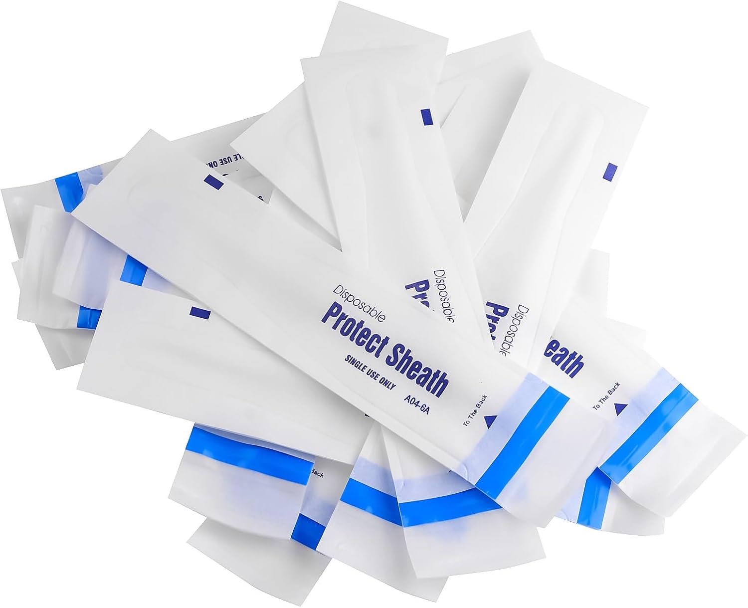 Disposable Protect Sheath Sleeve Cover A04-6A US Warehous 500Pcs a Sete