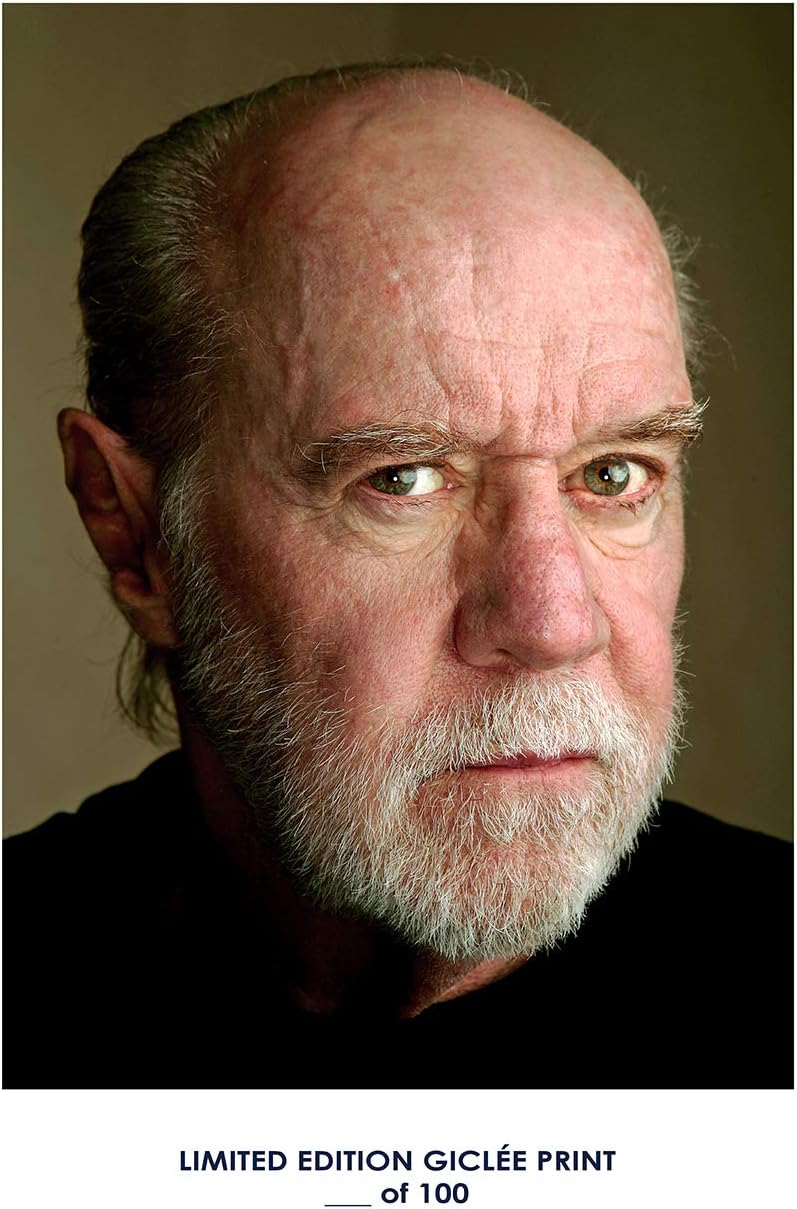 Amazon ロストポスター レア ポスター 俳優 ジョージ カーリン コメディアン 復刻版 D 100 12 18 アートフレーム ポスター オンライン通販