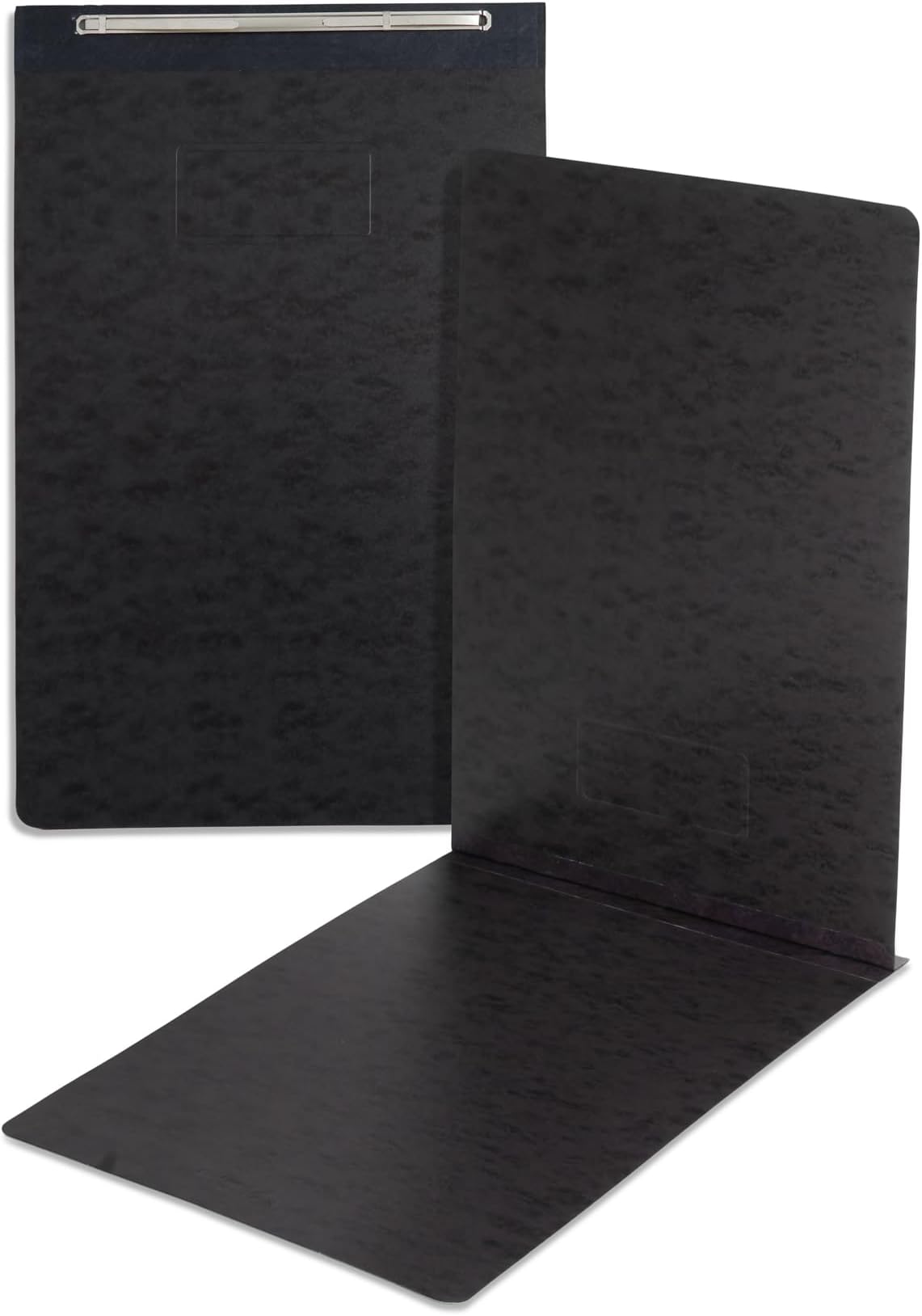 11x17 Pressboard Report Covers, Metal Prong Top Fastener, 3” Capacity, Tabloid/Ledger Size, Black, 10 Pack