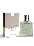 United Scents FOREVER YOURS for Men Eau de Parfum Spray, 3.4 Fl Oz, Notes: Ginger,Patchouli, Cedar Wood