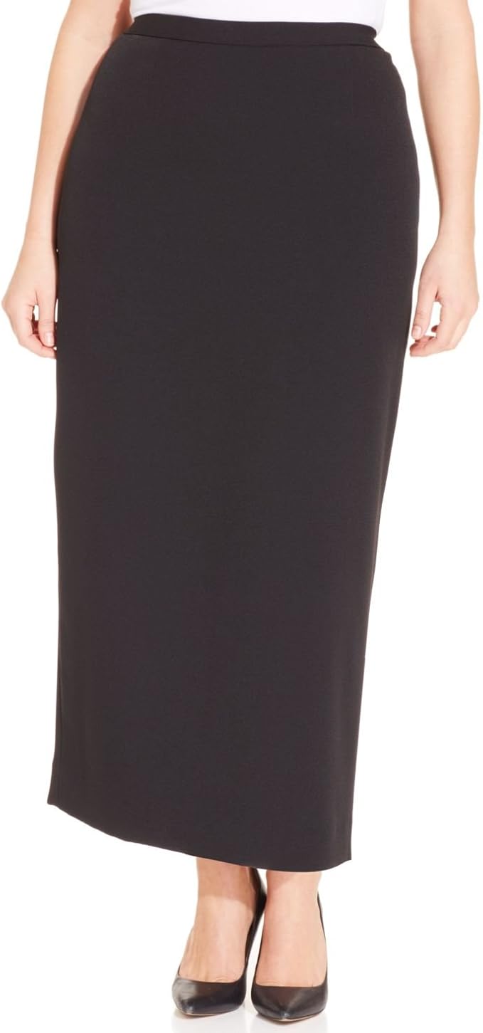 plus size kasper skirts