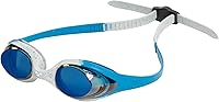 Vista 17 de ARENA Gafas de natación unisex para jóvenes Spider Junior para niñas y niños de 6 a 12 años, lentes sin niebla, correa fácil de ajustar, sin fugas