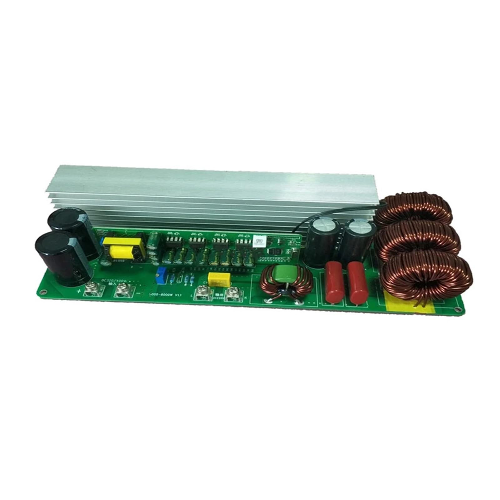5000W 6000W High-Power Pure Sine Wave Inverter Rear Stage Board Input DC320V-420V Output AC110-AC220V Pure Sine Wave(5000W with 4500W)