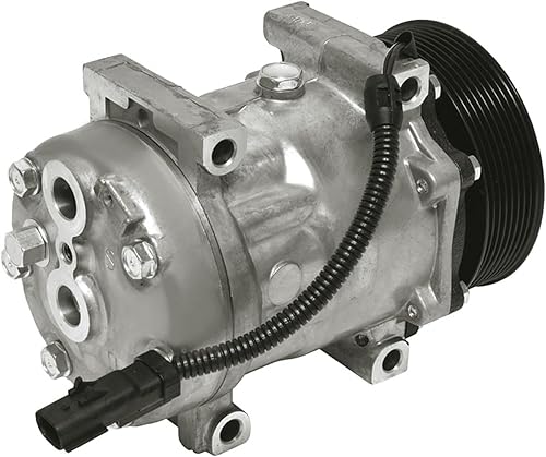 Miniatura 2 de cciyu Compresor de CA con embrague 1994-2005 para Dodge para Ram 2500 3500 5.9L Sustituye al compresor de aire acondicionado con embrague para