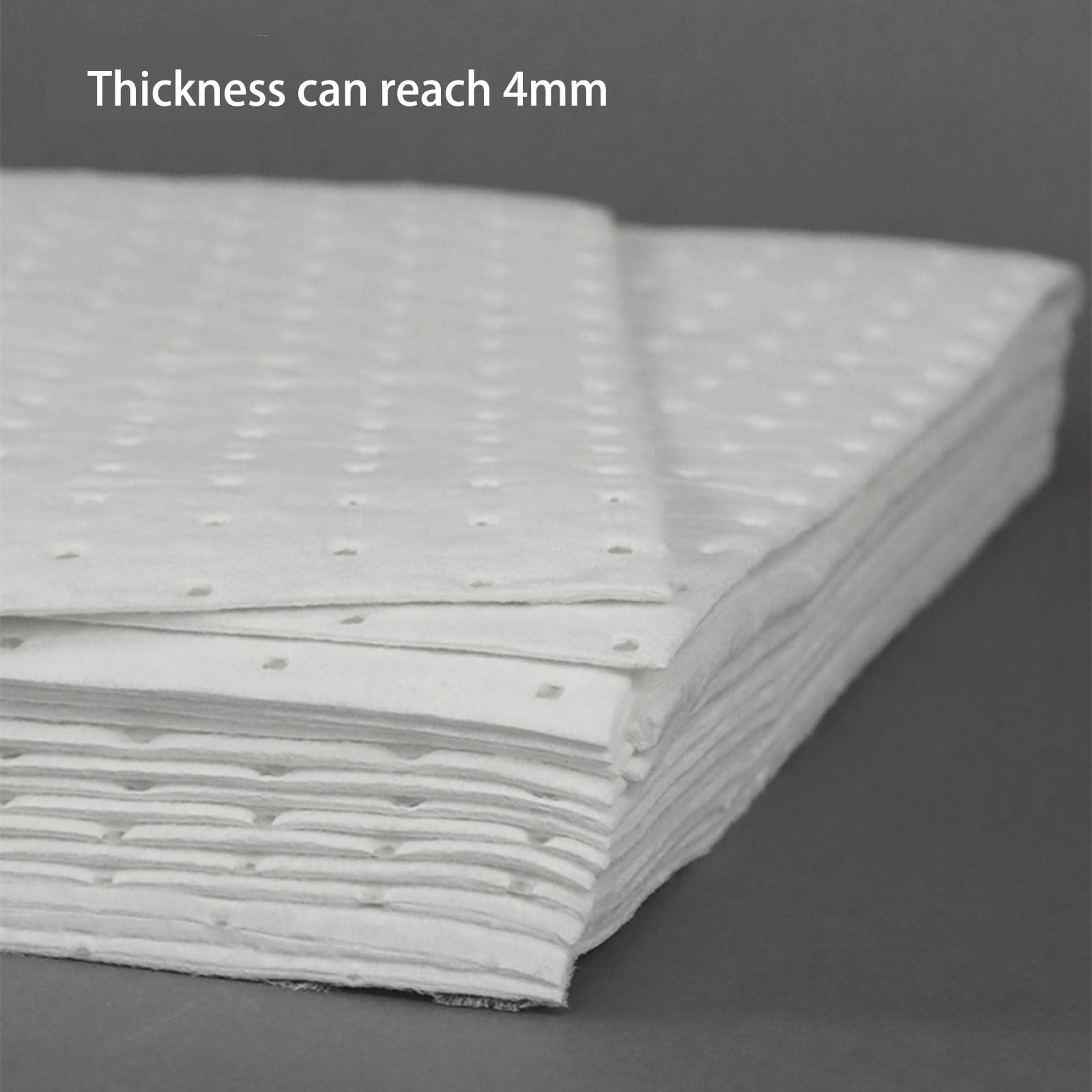 Öl-absorbierende Pads 50cm×40cm 100 Stück 2mm