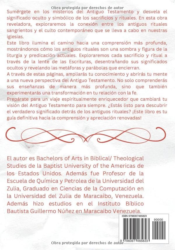 Miniatura 2 de Significado oculto de los sacrificios judios (Simbología de los Sacrificios, del Tabernáculo y del Templo) (Spanish Edition)