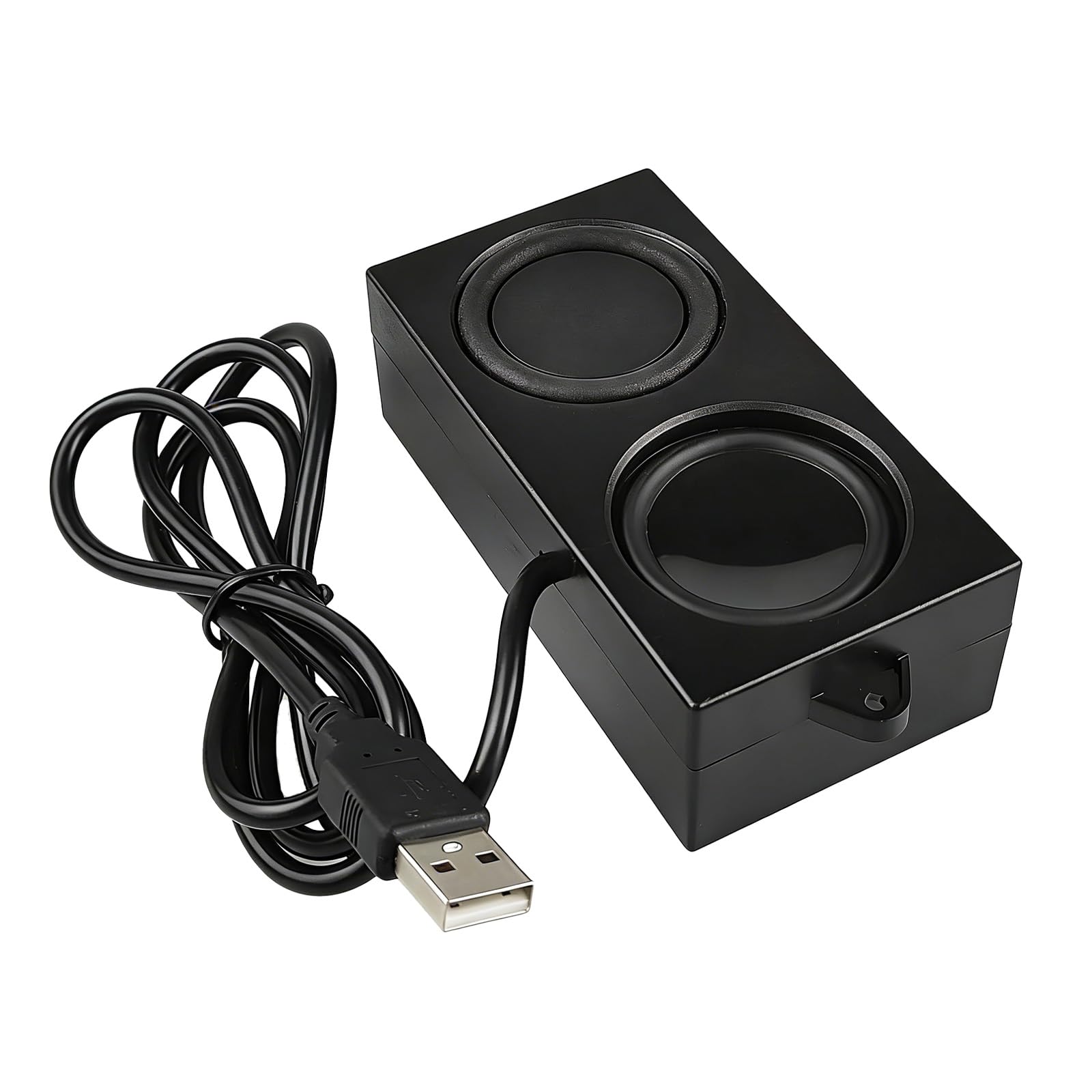 Gikfun USB Sound Card Speaker, 4Ohm 5W Stereo Woofer Loudspeaker with Plug and Play, for Arduino, PC, Laptop, Desktop, and Game Console DIY EK2181-image-9