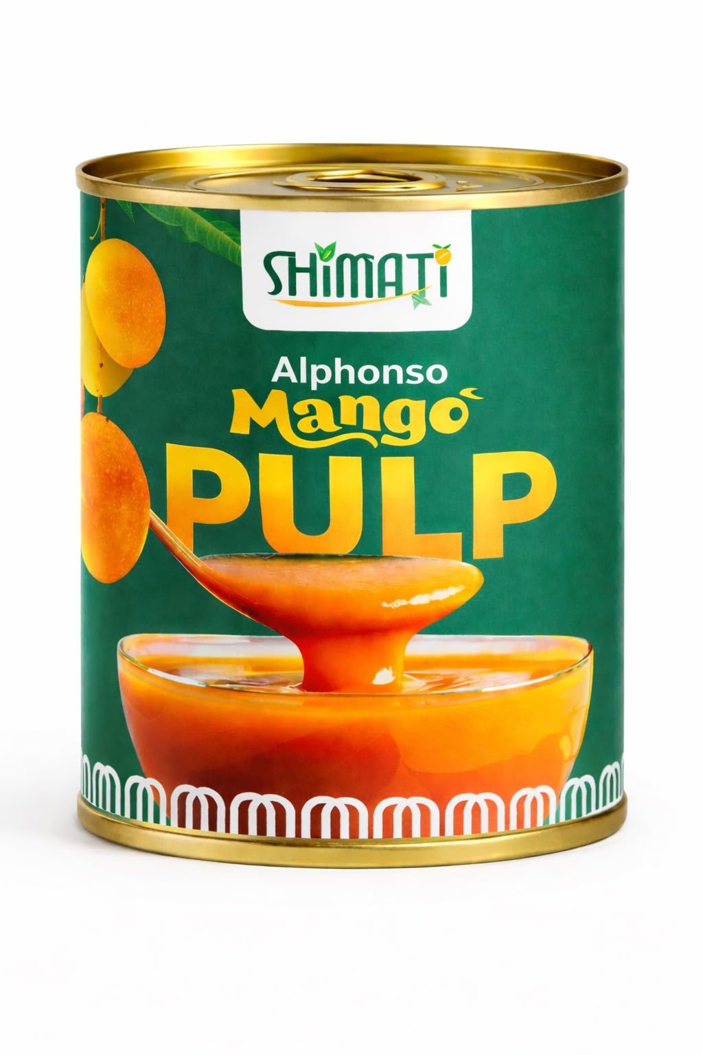 Shimati Ratnagiri Alphonso Mango Pulp (Sweetened- Handmade)-image-17