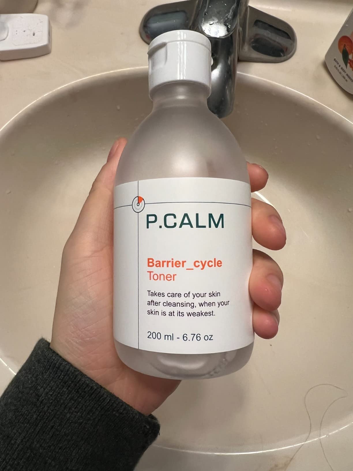 Amazon.com: PCALM Barrier Cycle Super Soothing Calming Essence Toner ...