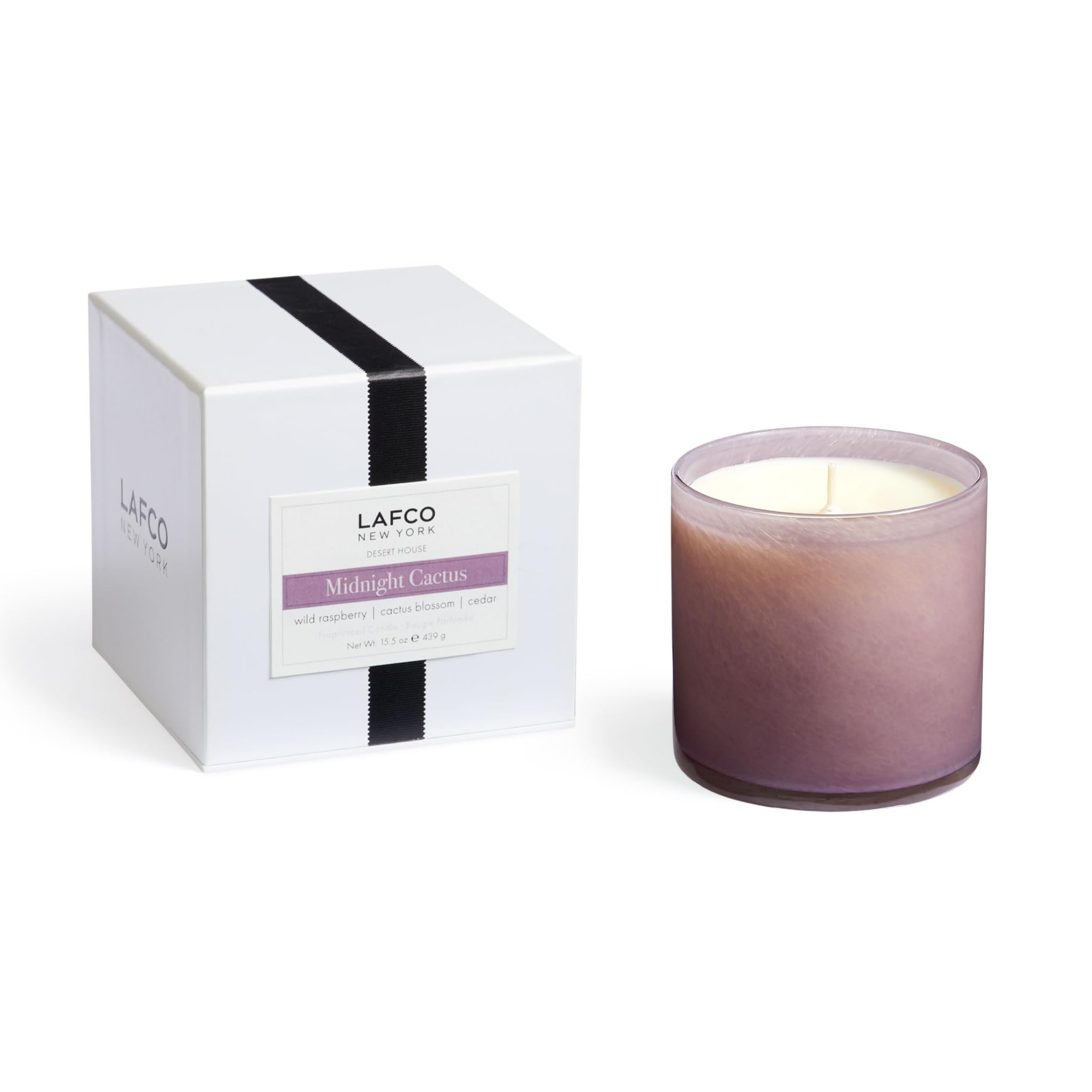 Amazon.com : LAFCO New York Signature Candle, Midnight Cactus