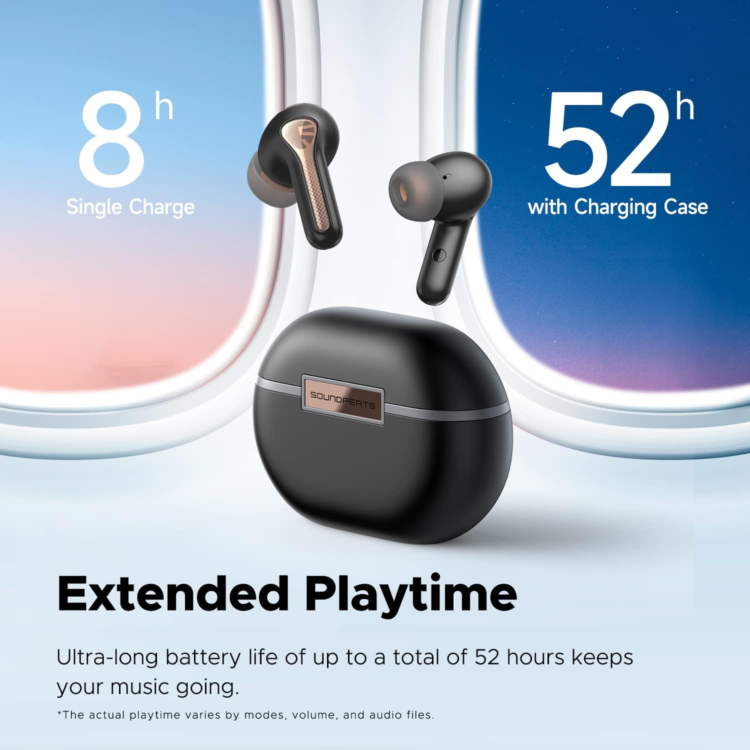 soundpeats capsule3 pro and air3 deluxe hs wireless earbuds