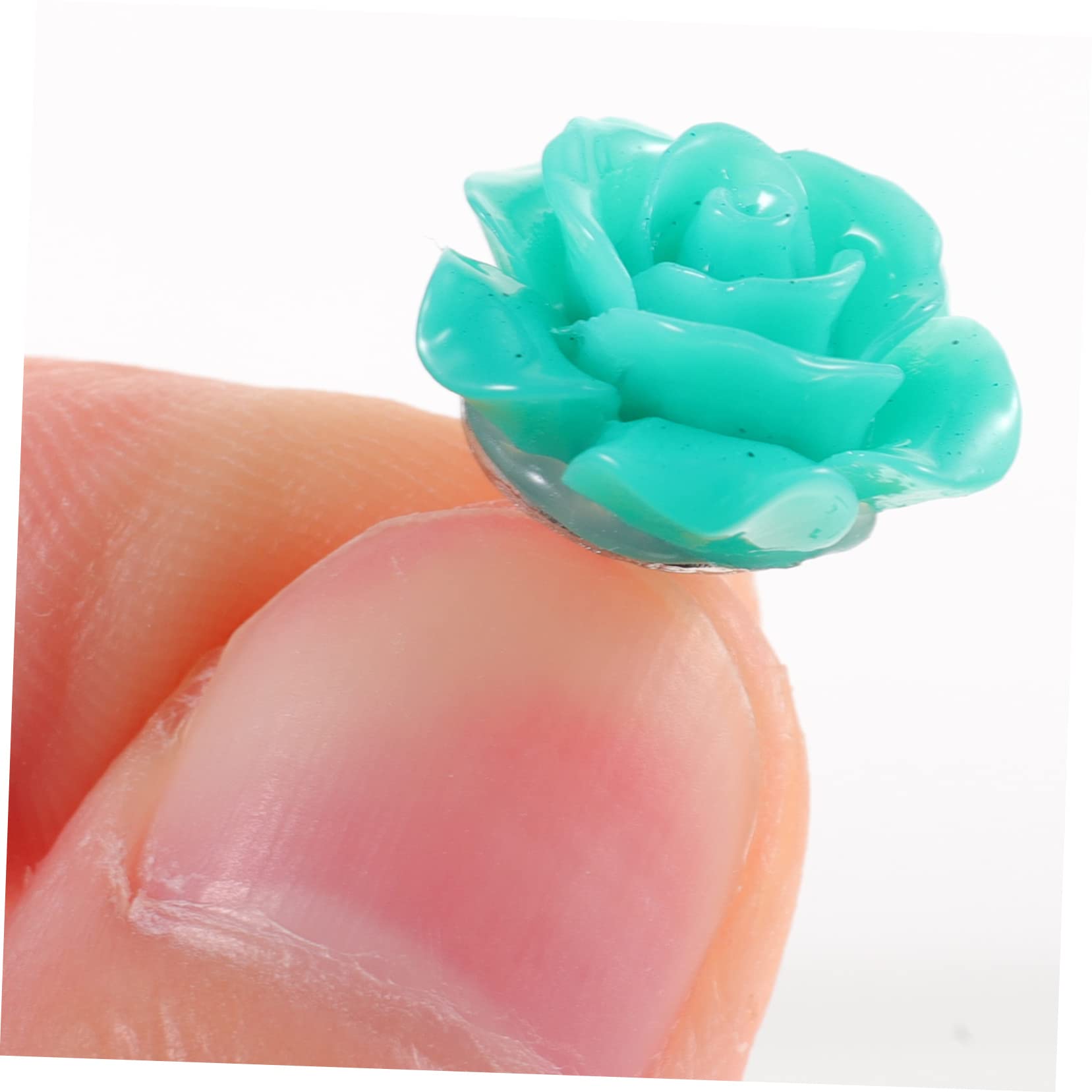 EXCEART 4 Set Di Puntine Luminose Di Delicate Push Flower - Puntine Da Disegno Resistenti Per Ufficio E Scuola 30 Pezzi*4