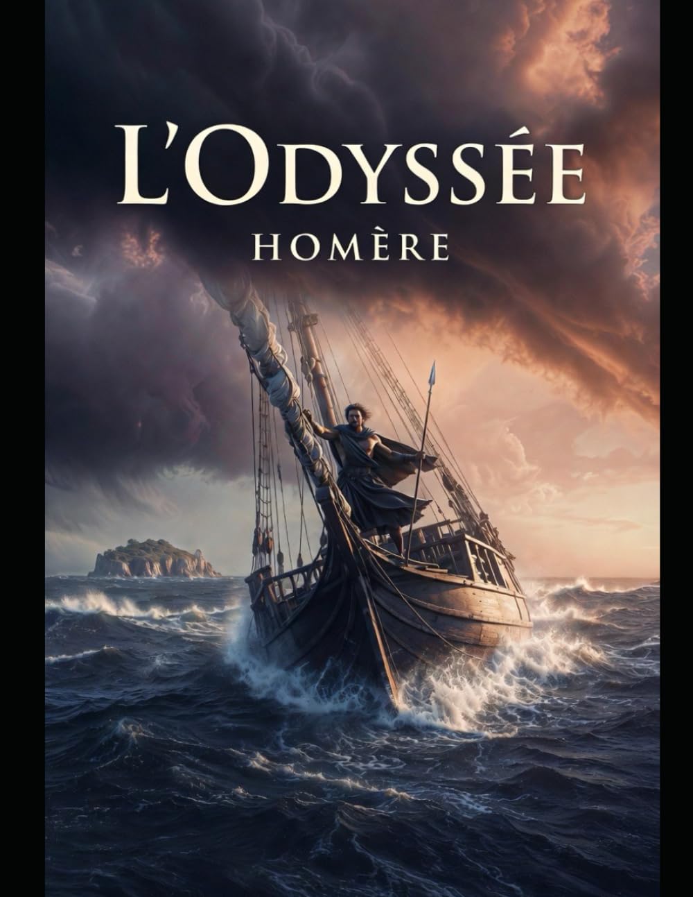 L’Odyssée d’Homère — Version intégrale: Texte intégral avec étude complète, analyse chant par chant, personnages, thèmes et carte du voyage d’Ulysse
