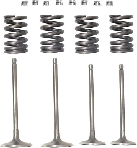 Miniatura 3 de Kit de juntas de válvula de escape de admisión de cilindro para Yamaha Raptor 700 YFM700R 2006-2014