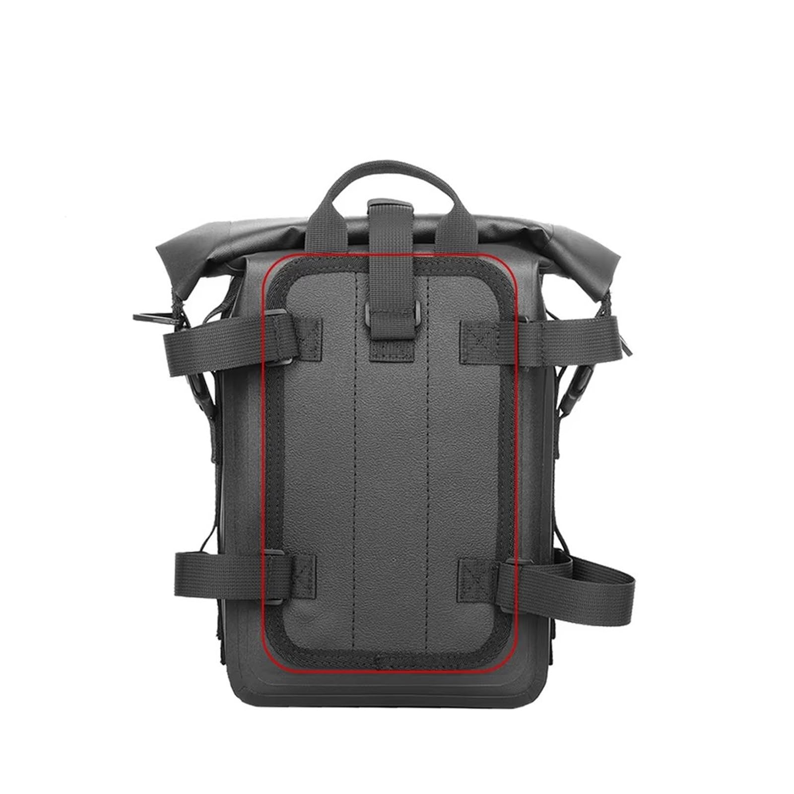Borsa Sella Moto Borsa Laterale Multifunzionale Impermeabile Per Asta Protezione Per Moto Grande Capacità 4L