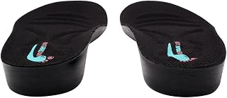 FOOTINSOLE Height Increase Insoles for Men - 1 Inch Shoe Lifts with Cushioned Arch Support & Shock Absorption