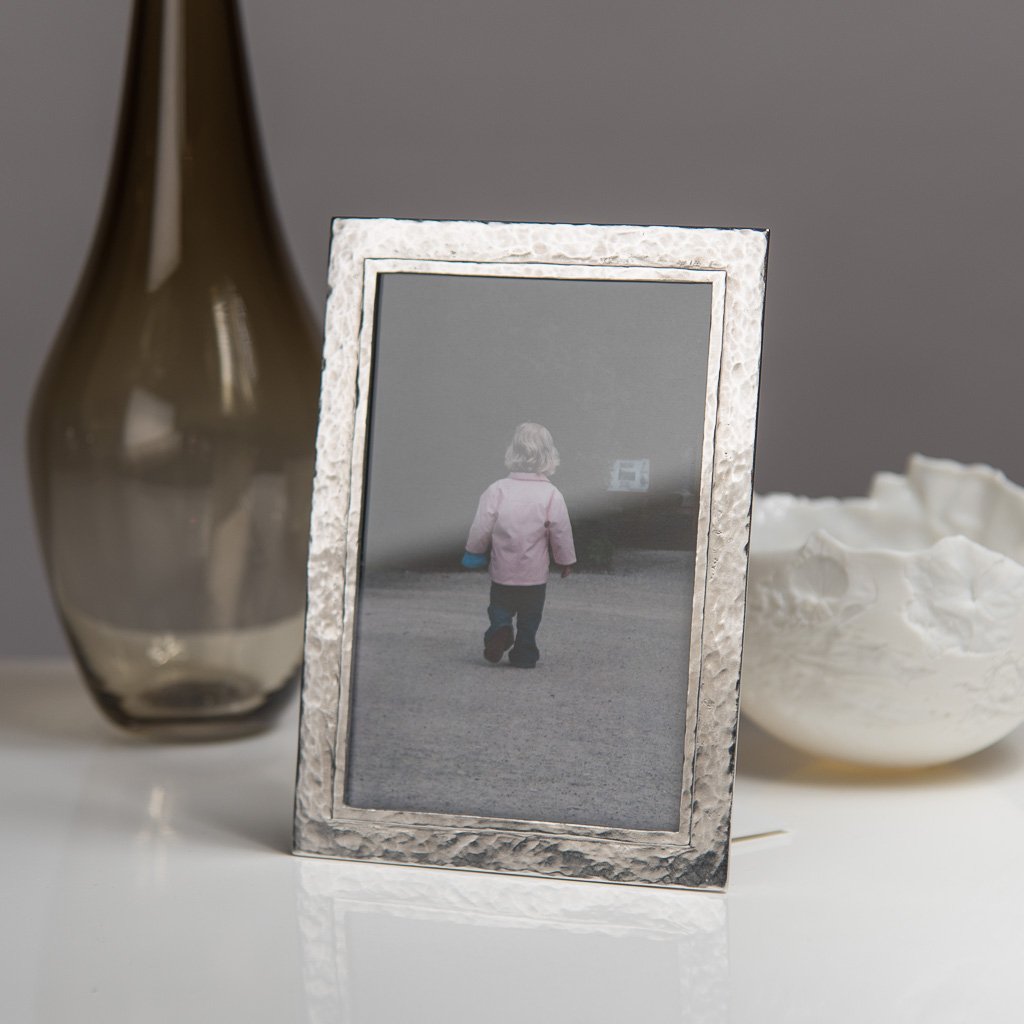 LANCASTER ＆ GIBBINGS BANTHAM M Bantham Pewter Photo Frame - Lancaster and Gibbings