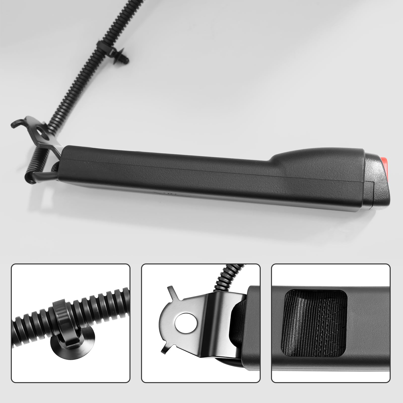 19121537 Seat Belt Buckle Compatible with 2007-2013 Chevy Silverado/GMC Sierra/Chevy Tahoe/GMC Yukon Driver Side