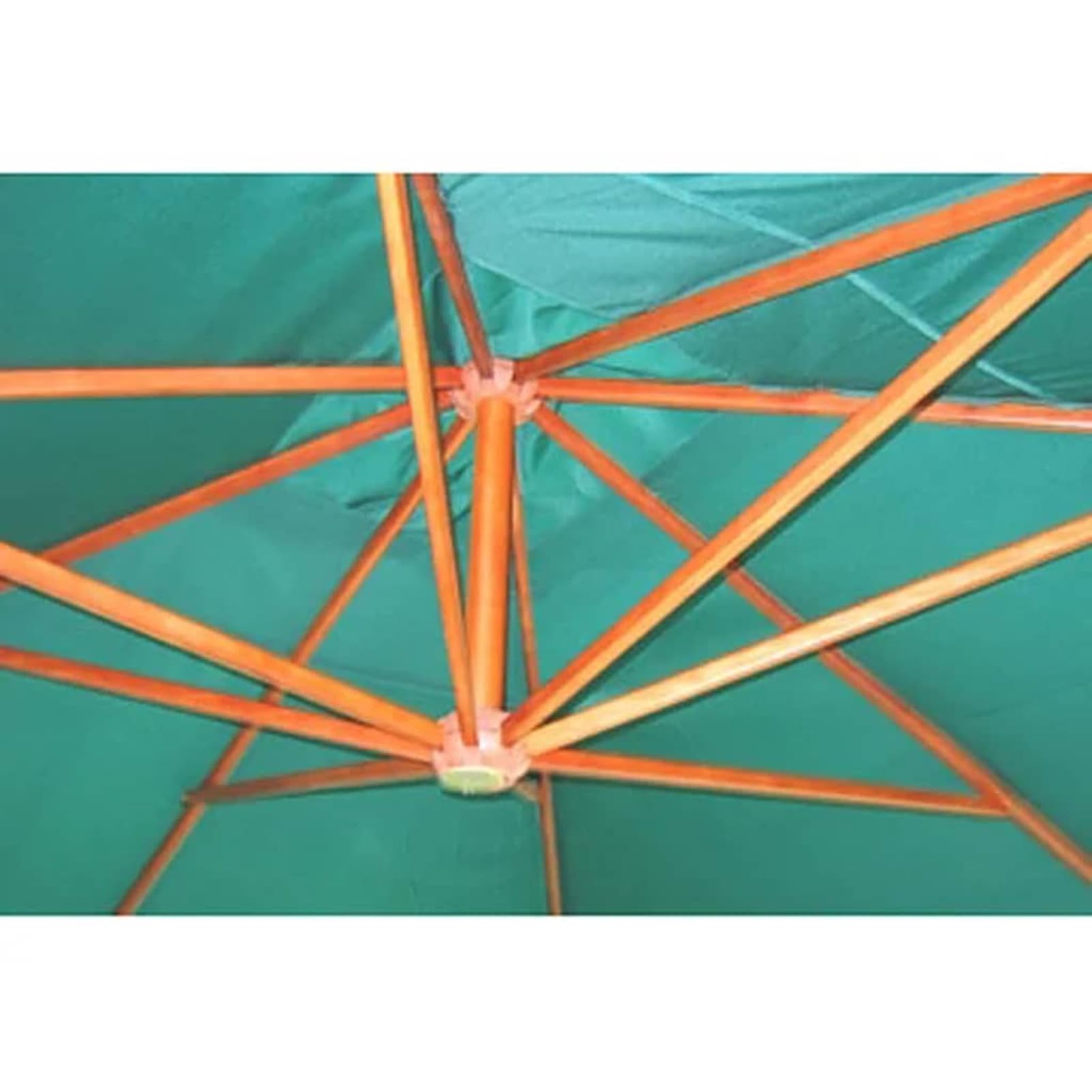 ARKEM Ampelschirm Melia 300x400 cm Grün Sonnenschirm SchutzhüLle Ampelschirm