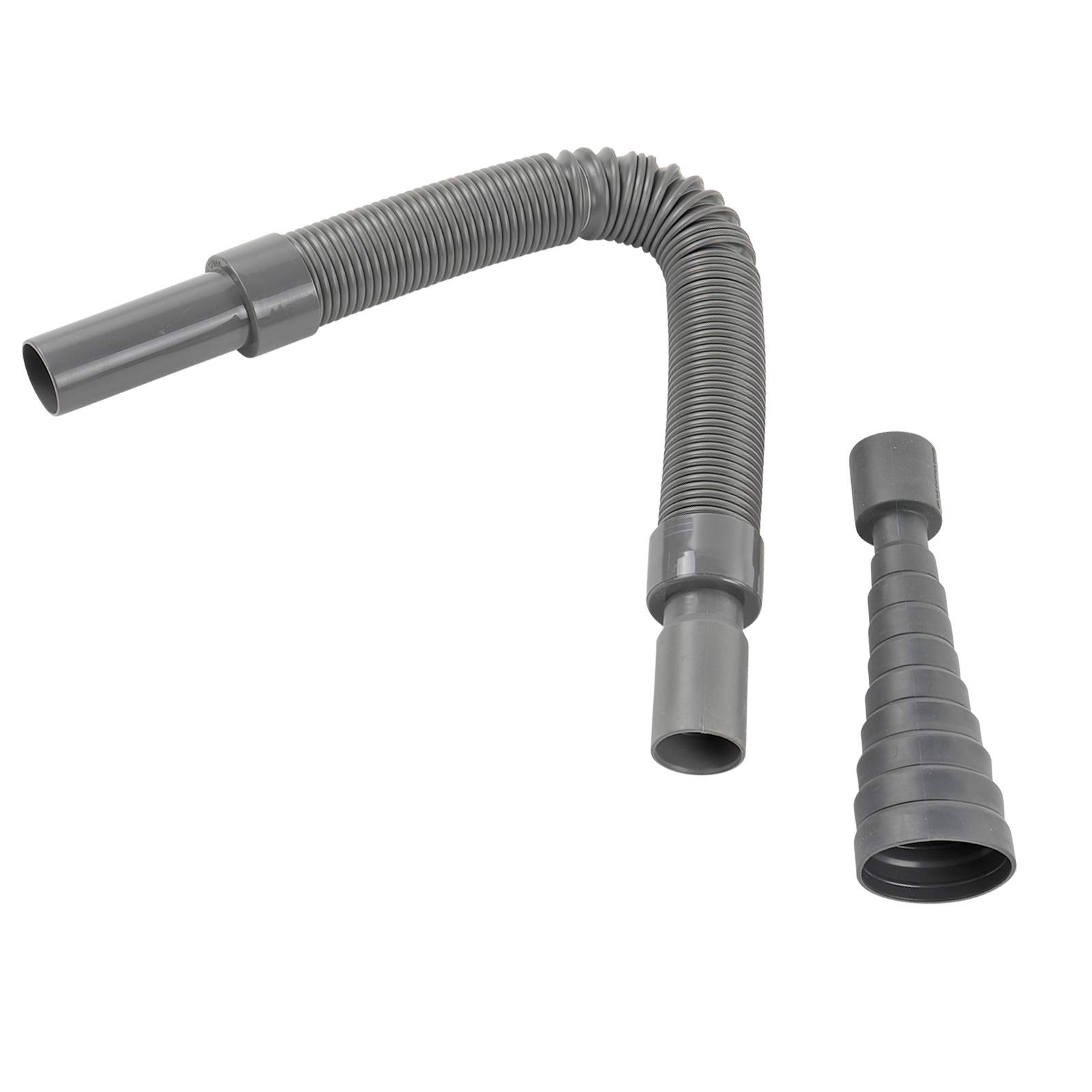 Tubo di scarico estensibile, Ø 45 mm, con adattatori, per camper