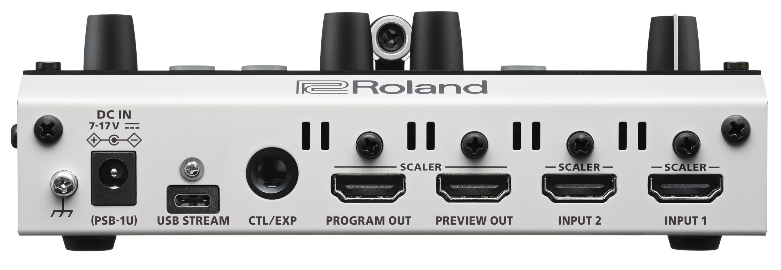 Roland V-02HD MK II – Streaming Video Mixer – La Soluzione Più Semplice al Mondo per il Livestreaming con Due Videocamere. Ideale per Didattica Online, Gamer