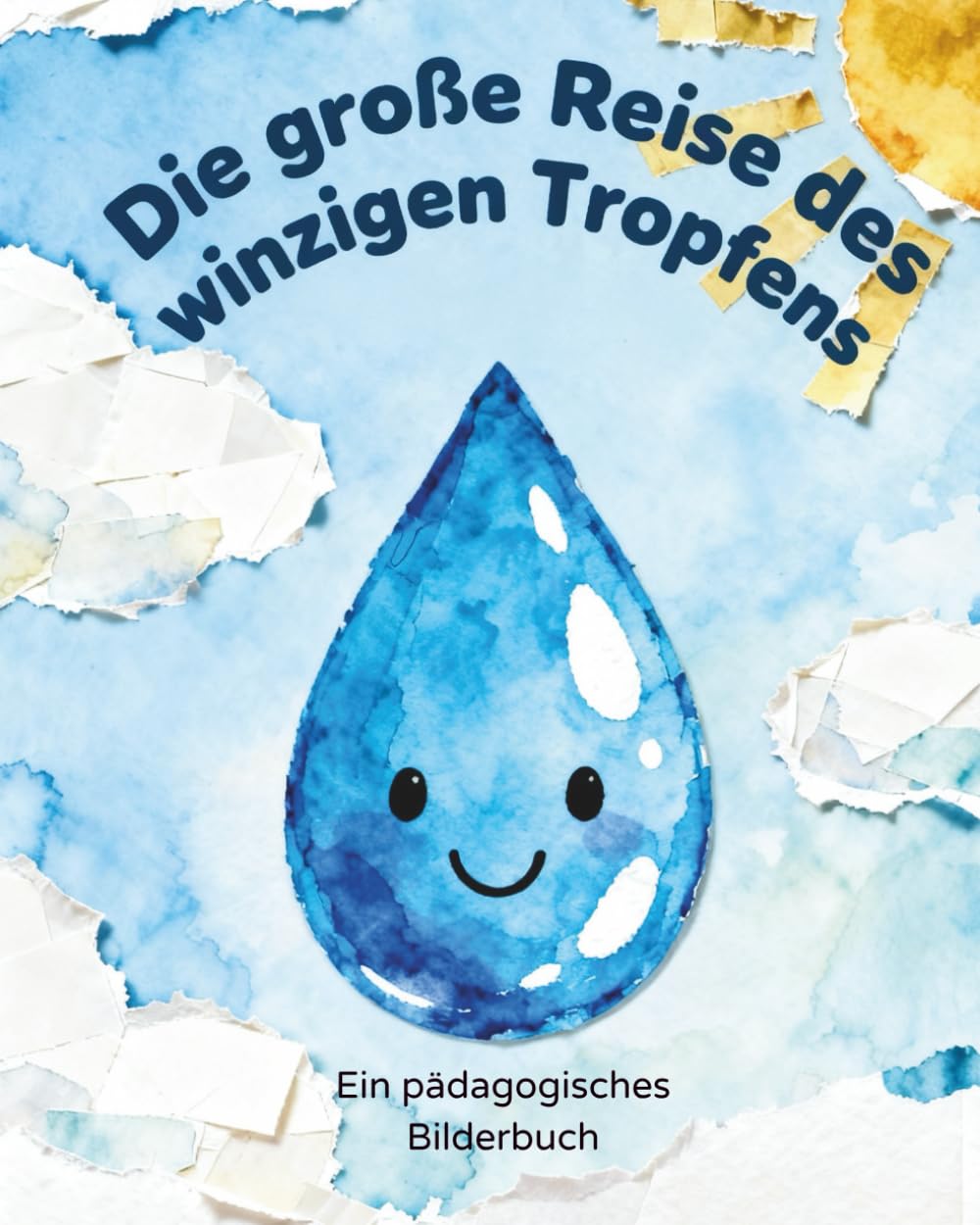 Die große Reise des kleinen Wassertropfens: Ein Abenteuer durch Wolken, Bäche und Ozeane – Naturwissen und Wasserkreislauf für kleine Entdecker