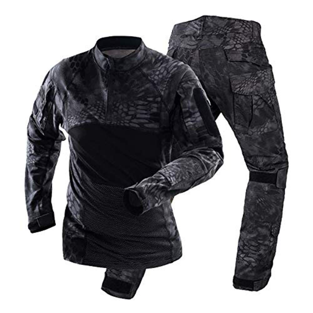 New Series Commando Camouflage Frog Suits Camouflage Pants Tactical Pants Jungle Camouflage Army Uniform